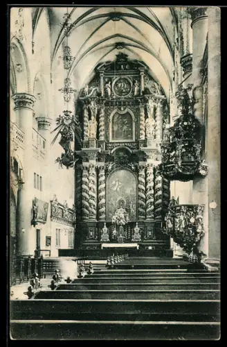 AK Paderborn, Inneres der Jesuitenkirche