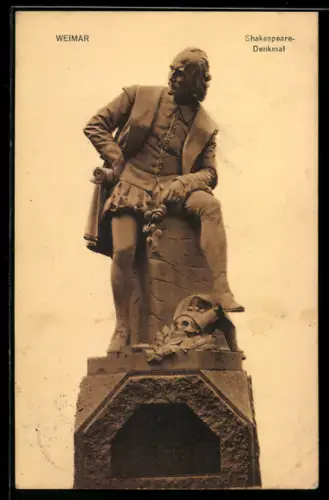 AK Weimar, Shakespeare-Denkmal