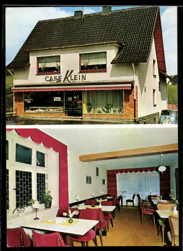 AK Reichshof, Bäckerei und Café Heinz Klein