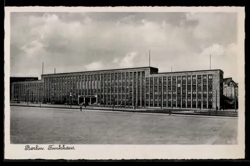 AK Berlin-Charlottenburg, Funkhaus