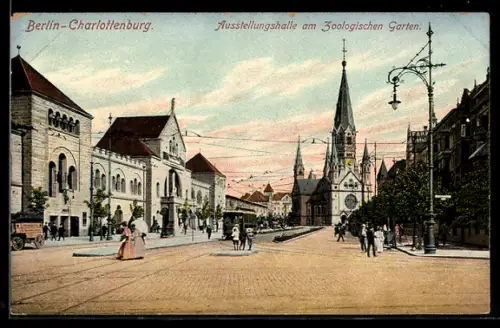AK Berlin-Charlottenburg, Ausstellungshalle am Zoologischen Garten