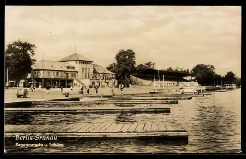 AK Berlin-Grünau, Regattastrecke, Tribüne
