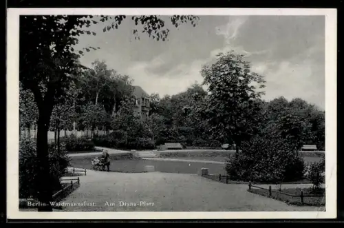 AK Berlin-Waidmannslust, Am Diana-Platz