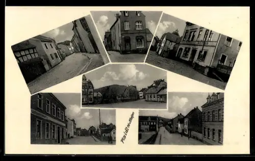 AK Plaidt, verschiedene Strassenansichten