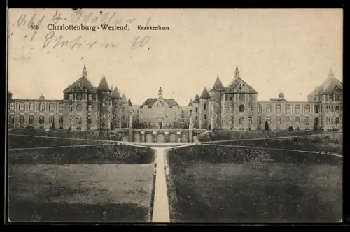 AK Berlin-Charlottenburg, Krankenhaus Westend