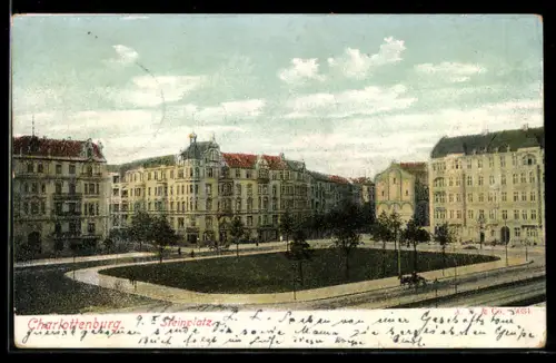 AK Berlin-Charlottenburg, Steinplatz