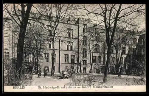 AK Berlin, St. Hedwigs-Krankenhaus, Innere Männerstation, Grosse Hamburger Strasse