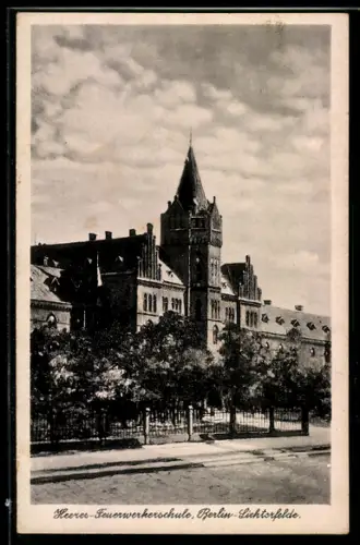 AK Berlin-Lichterfelde, Heeres-Feuerwerkerschule