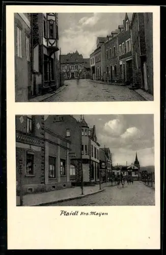 AK Plaidt, Zwei Motive aus dem Ort