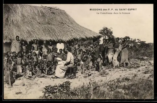 AK Missions des P. P. du Saint-Esprit