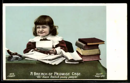 AK Kleiner Richter liest einen Brief