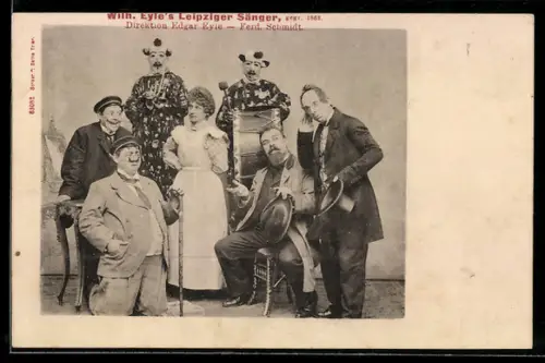 AK Wilh. Eyle`s Leipziger Sänger, Musiker