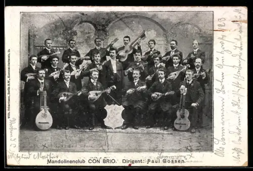 AK Mandolinenclub Con Brio, Musiker