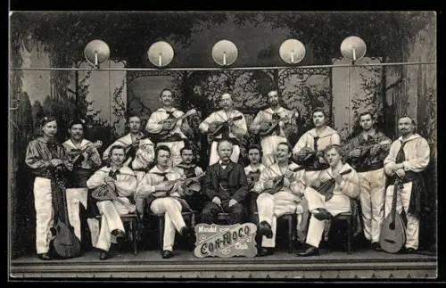 AK Mandolinen-Club Con-Fuoco, Musiker