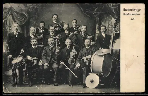 AK Braunschweiger Bandoneonclub, Musiker