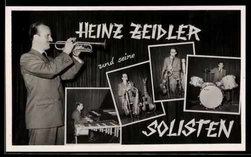 AK Heinz Zeidler und seine Solisten, Musiker