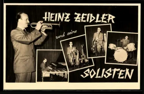 AK Heinz Zeidler und seine Solisten, Musiker