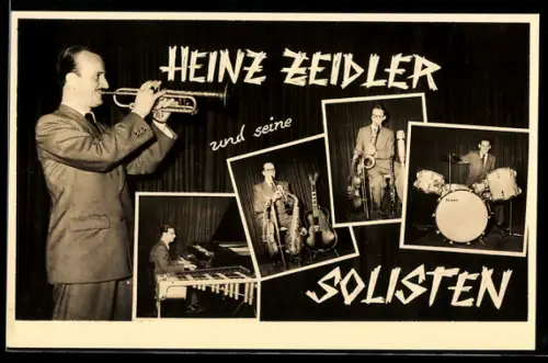 AK Heinz Zeidler und seine Solisten, Musiker