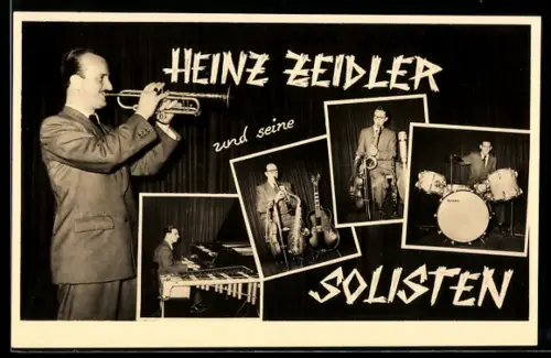 AK Heinz Zeidler und seine Solisten, Musiker
