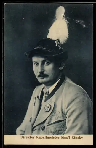 AK Direktor Kapellmeister Maxl Kinsky, Musiker