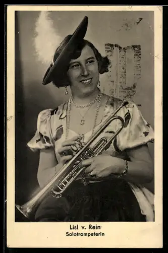 AK Lisl von Rein, Solotrompeterin, Musiker
