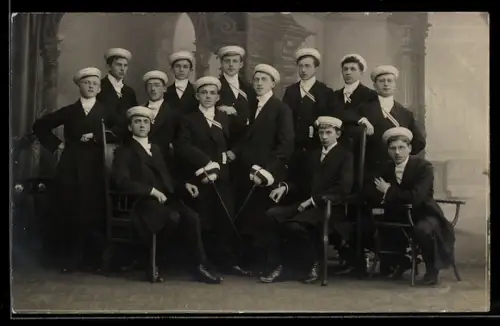 AK Studenten mit Schläger, studentische Szene