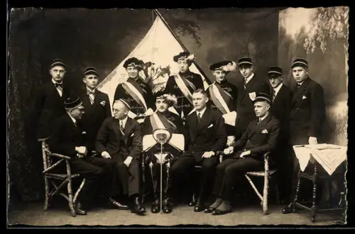 AK Studenten mit Schläger, studentische Szene