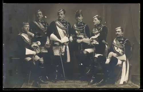 AK Studenten in vollem Wichs, studentische Szene