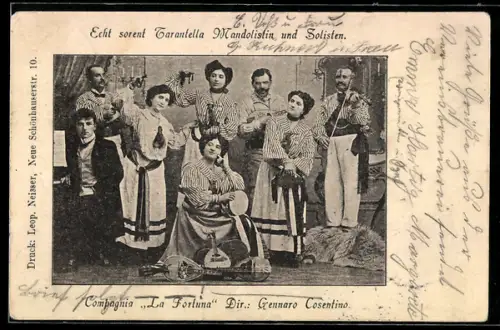 AK Compagnia La Fortuna, Trachtenkapelle