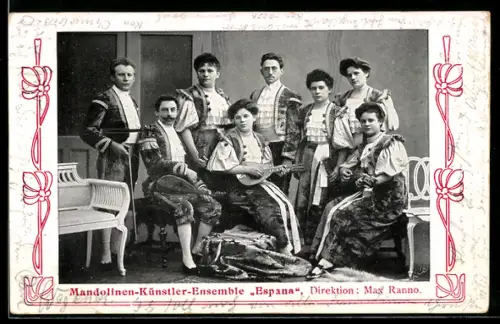 AK Mandolinen-Künstler-Ensemble Espana, Trachtenkapelle