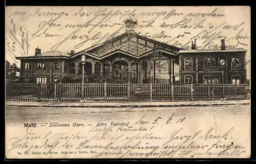 AK Metz, Ancienne Gare