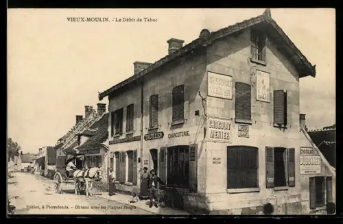 AK Vieux-Moulin, La Débit de Tabac