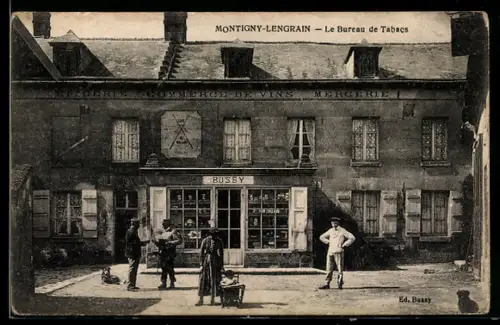 AK Montigny-Lengrain, Le Bureau de Tabacs
