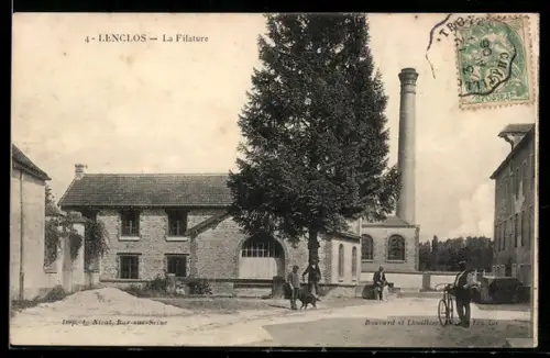 AK Lenglos, La Filature