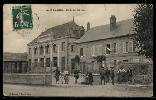AK Saint-Valérien, Ecole des Garcons
