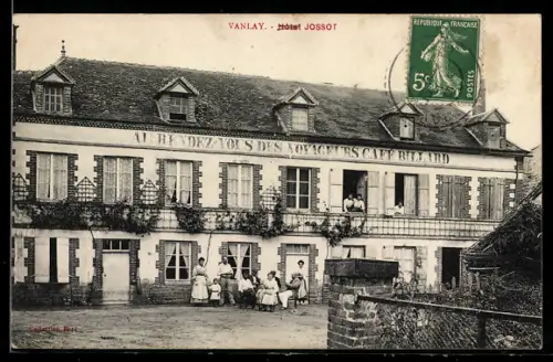 AK Vanlay, Hôtel Jossot