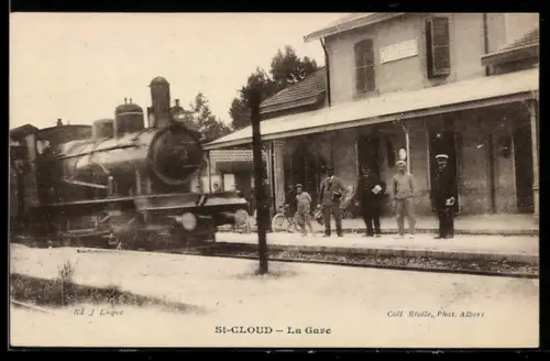 AK St-Cloud, La Gare
