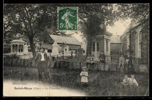 AK Saint-Maur, le Cimetiére