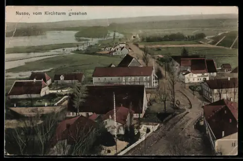AK Nusse, Blick vom Kirchturm
