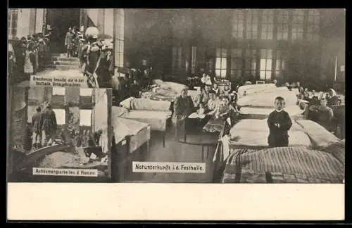 AK Donaueschingen, Verschiedene Auswirkungen der Brandkatastrophe in 1908