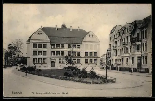 AK Lübeck, St. Lorenz-Mittelschule am Markt