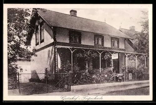 AK Tesperhude, Pension-Cafe Grünhof