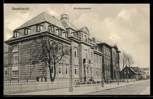 AK Geesthacht, Buntenskamp, Strassenpartie