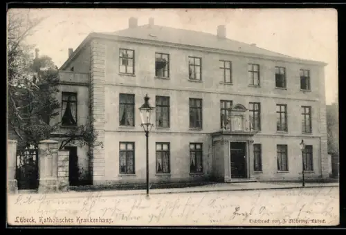 AK Lübeck, Katholisches Krankenhaus