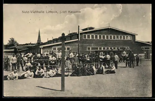 AK Lübeck, Kaserne, Nutz-Viehhalle