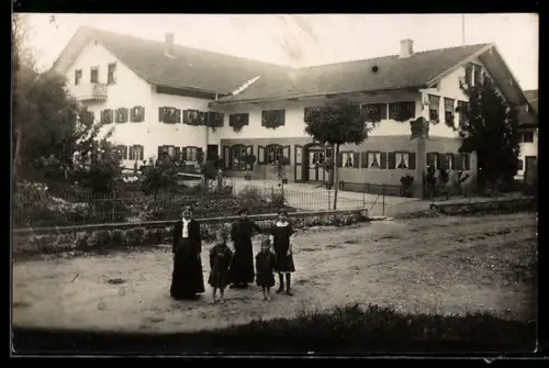 Foto-AK Rosshaupten, Haus und Gehöft von Thomas Mair