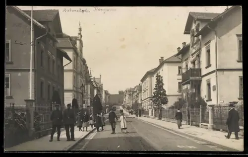 Foto-AK Kempten /Allgäu, In der Bodmanstrasse