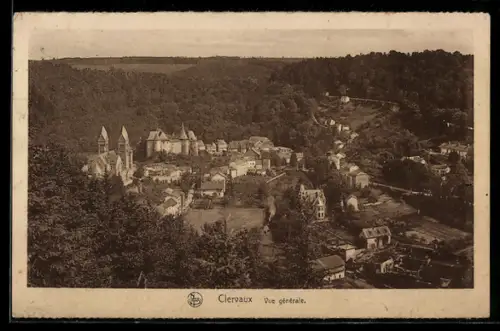 AK Clervaux, Vue générale