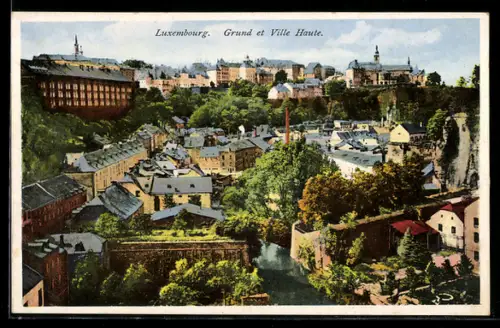 AK Luxembourg, Grund et Ville Haute