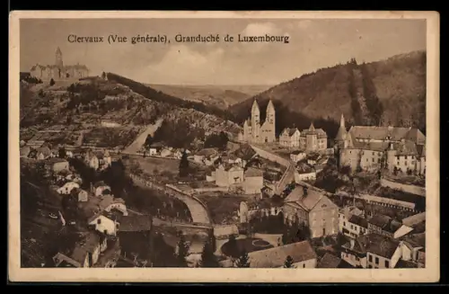 AK Clervaux, Vue generale